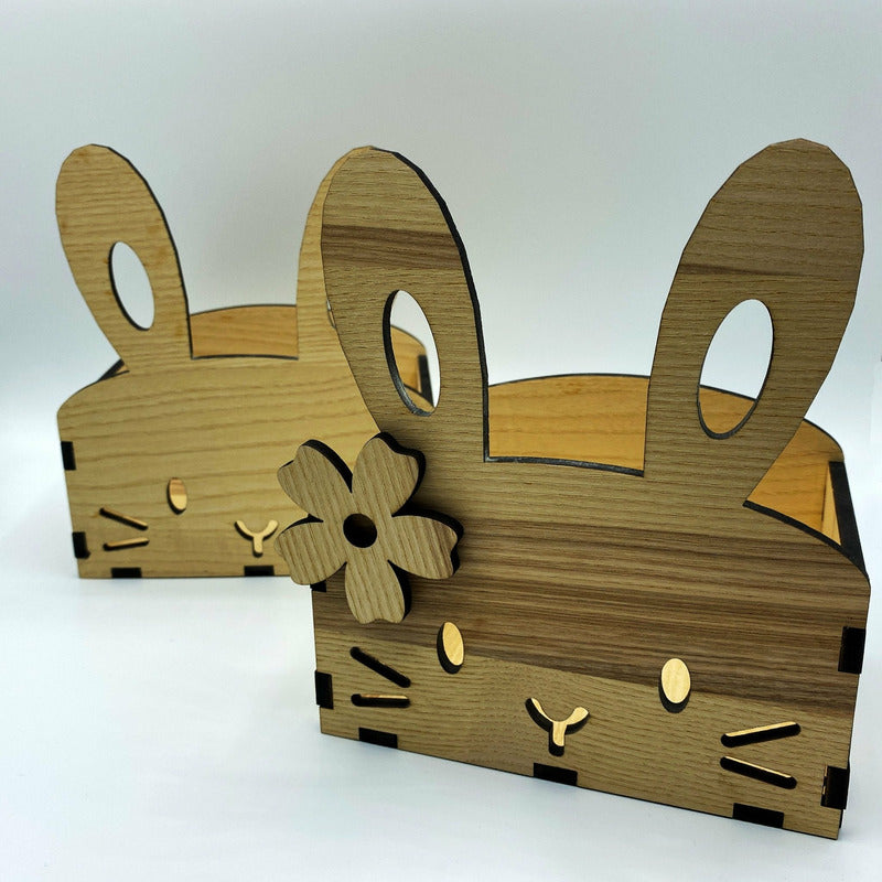 Osterdeko personalisiert aus Holz